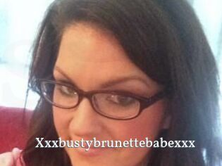Xxxbustybrunettebabexxx