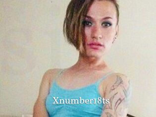 Xnumber18ts