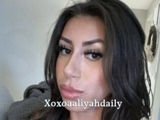 Xoxoaaliyahdaily