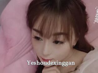Yeshoudexinggan