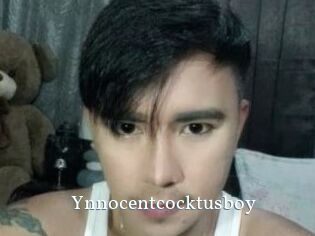 Ynnocentcocktusboy