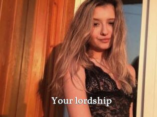 Your_lordship
