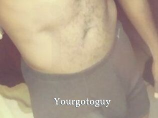 Yourgotoguy