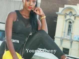 YoursXEbony