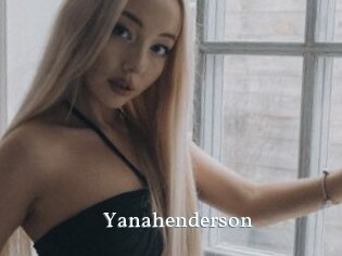Yanahenderson