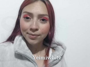 Yeimiwhite