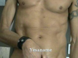 Yesaname