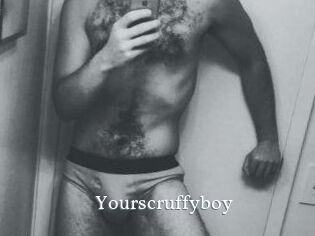 Yourscruffyboy