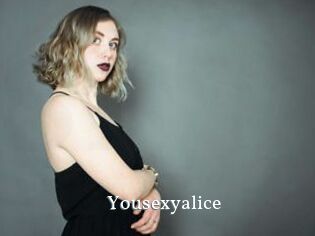 Yousexyalice