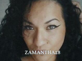 ZAMANTHA28