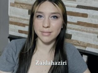 Zaidahaziri