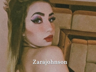 zarajohnson SexyIdol