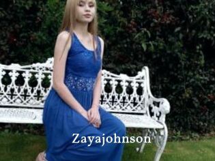 Zayajohnson